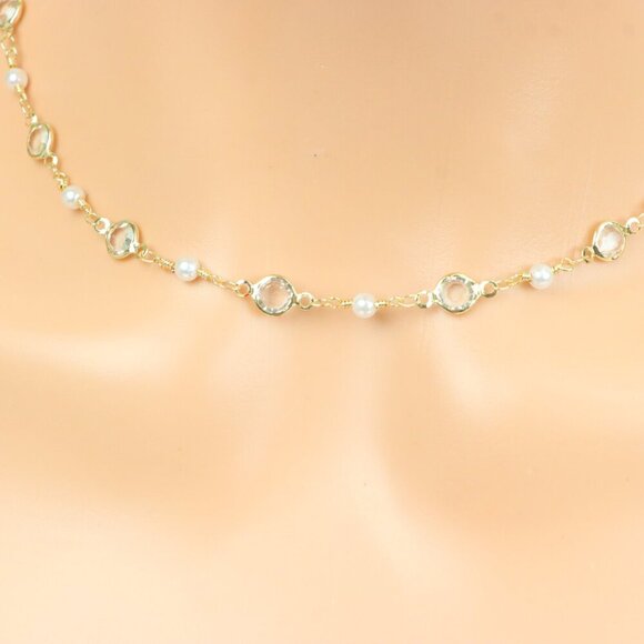 "Minimalist Necklace Chain, Elegant Jewelry for Women & Girls | MLCRC1708 - Picture 5 of 10